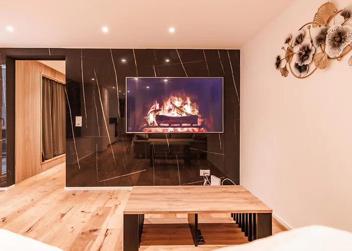 Wohnung Mit Exklusivem Whirlpool Und Sauna