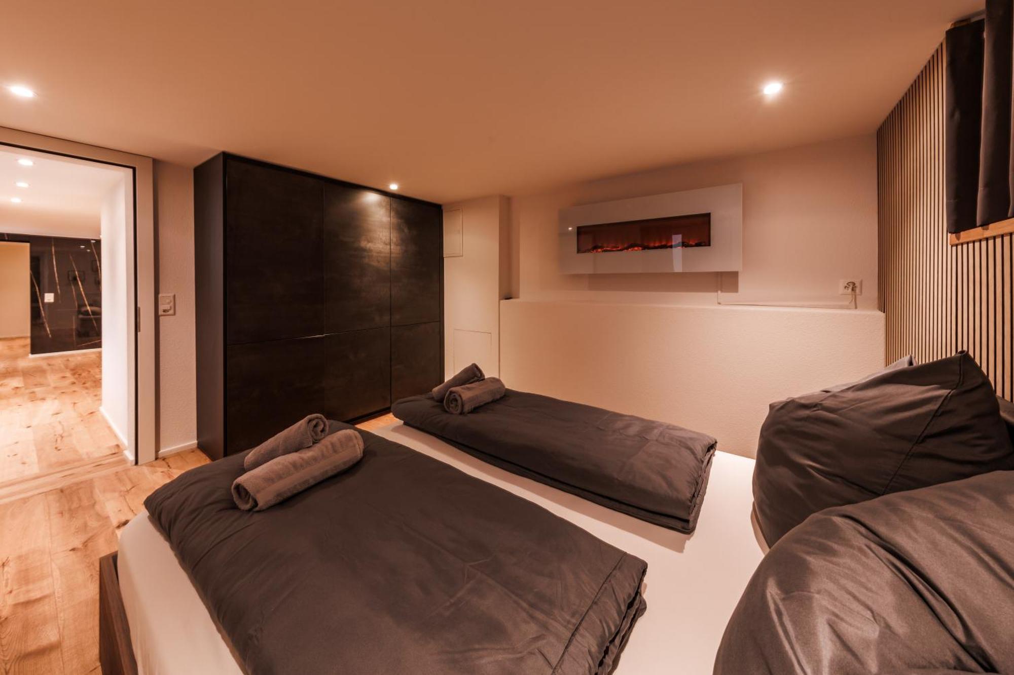 अपार्टमेंट Mit Exklusivem Whirlpool Und Sauna Winterthur
