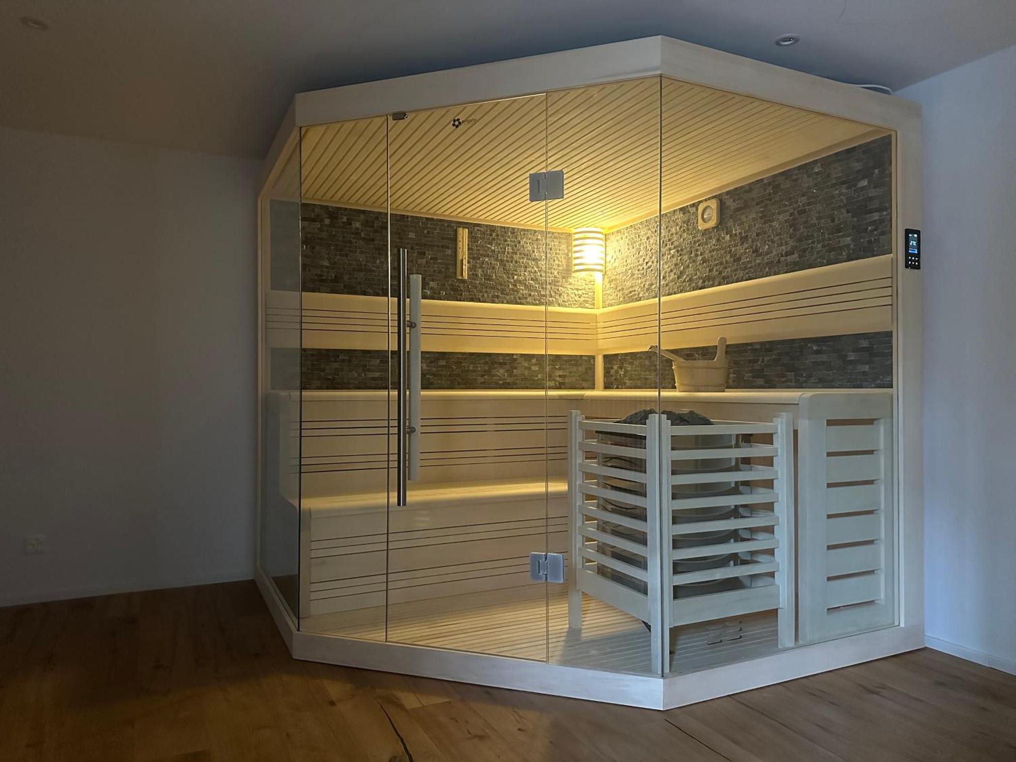अपार्टमेंट Mit Exklusivem Whirlpool Und Sauna